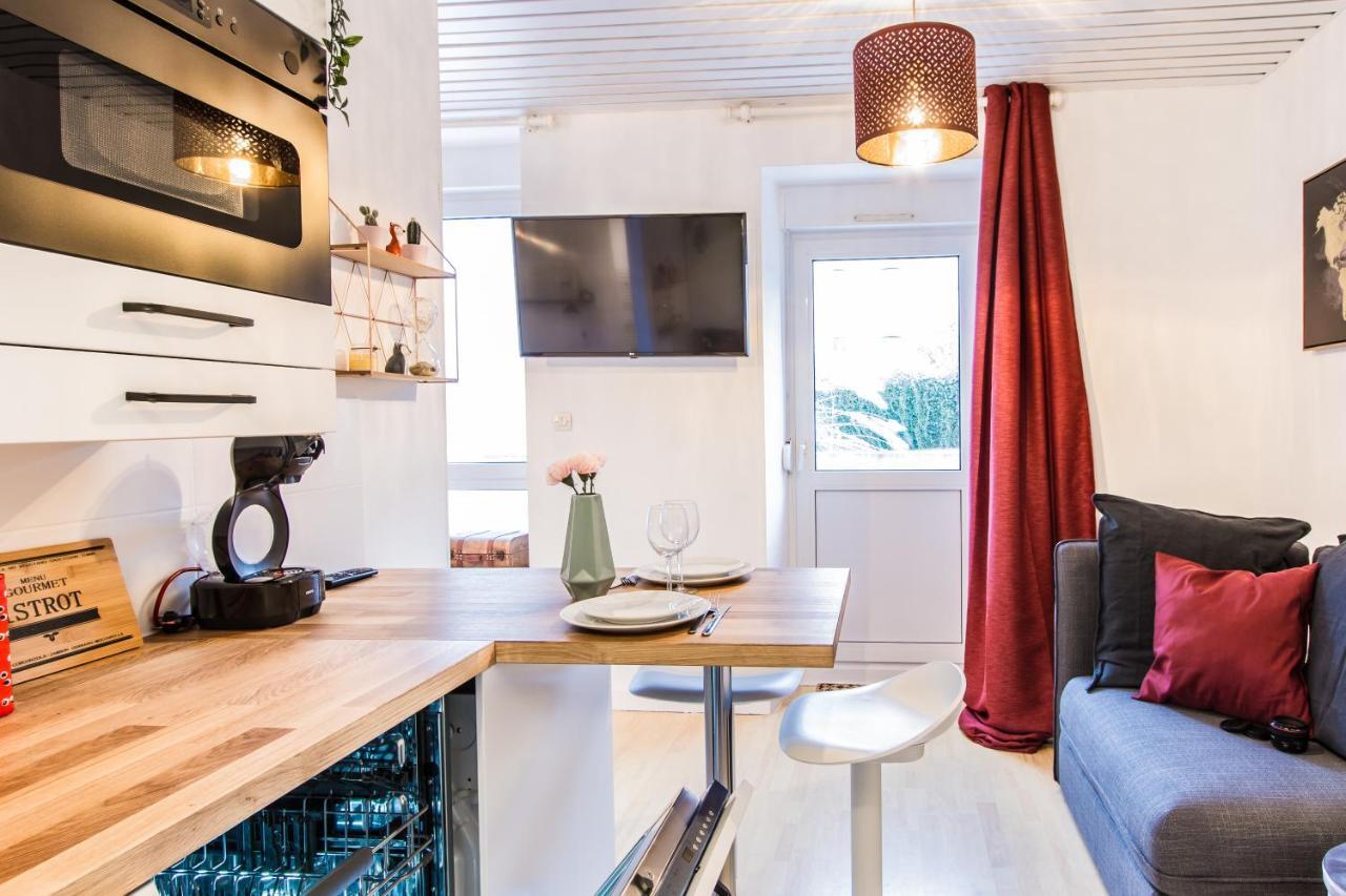 Ton Air De Brest - Calme Et Confort Avec Terrasse Au Coeur De La Ville Lejlighed Eksteriør billede